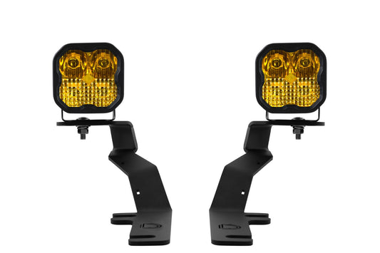 Diode Dynamics - SS3 LED Ditch Light Kit For 2015-2020 Ford F-150/Raptor  Sport Yellow Combo