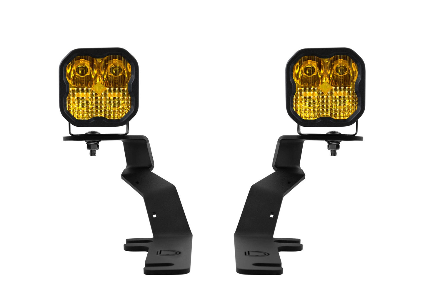 Diode Dynamics - SS3 LED Ditch Light Kit For 2015-2020 Ford F-150/Raptor  Pro Yellow Combo