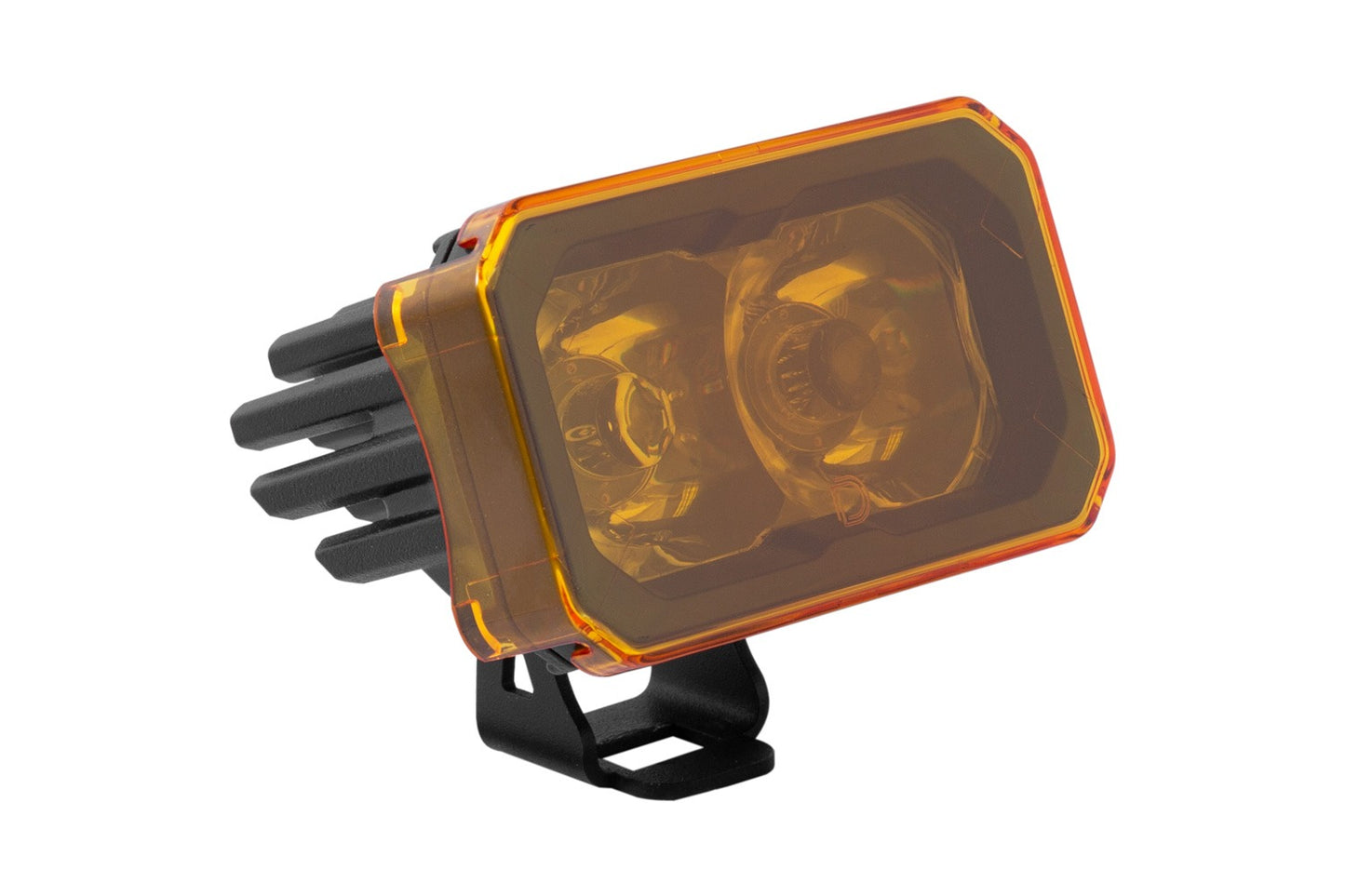 Diode Dynamics - Stage Series 2in LED Pod Cover  Yellow (one)