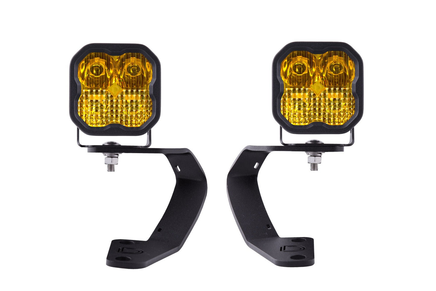 Diode Dynamics - SS3 LED Ditch Light Kit For 2010-2024 Toyota 4Runner  Sport Yellow Combo