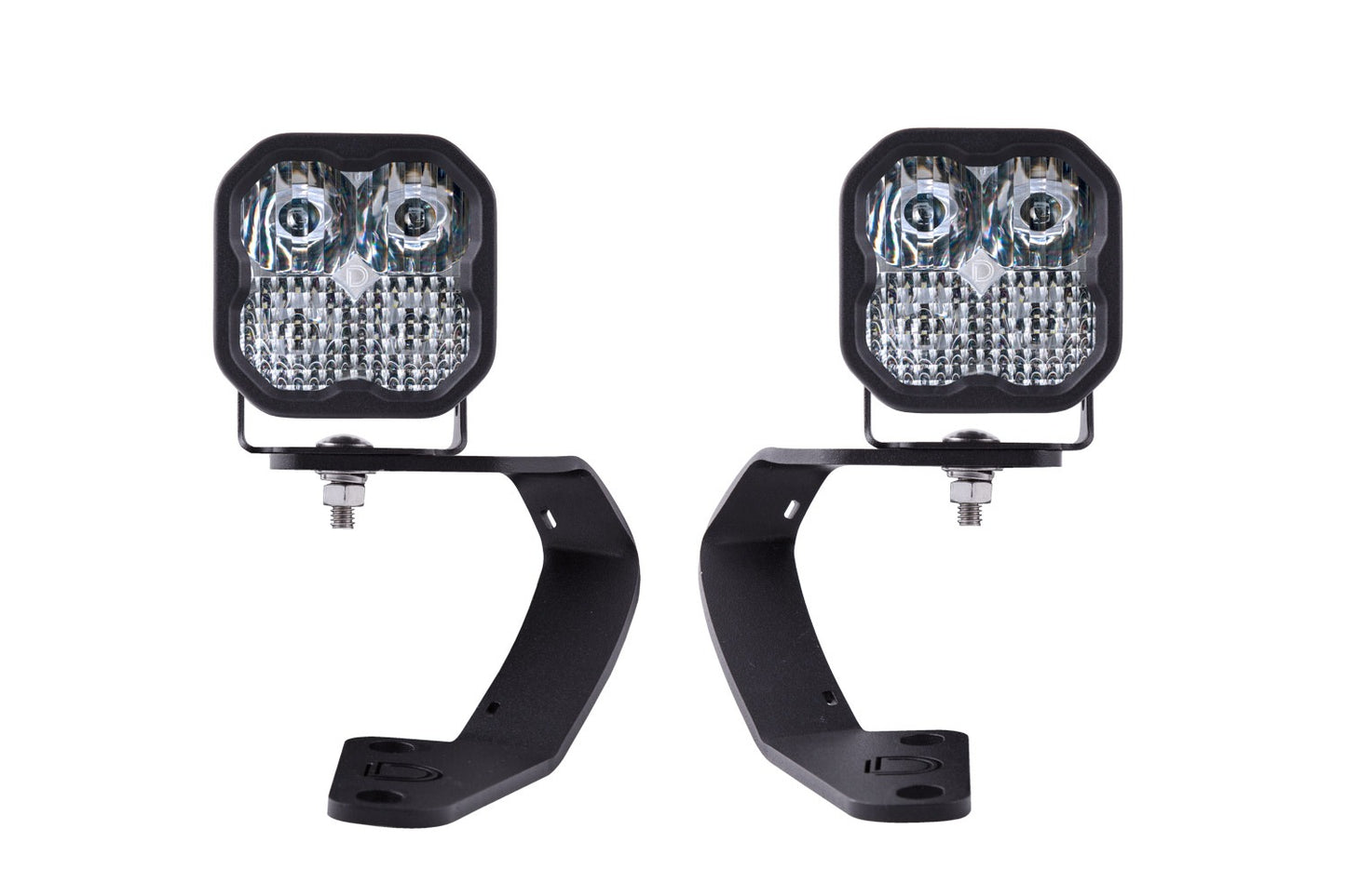 Diode Dynamics - SS3 LED Ditch Light Kit For 2010-2024 Toyota 4Runner  Pro White Combo