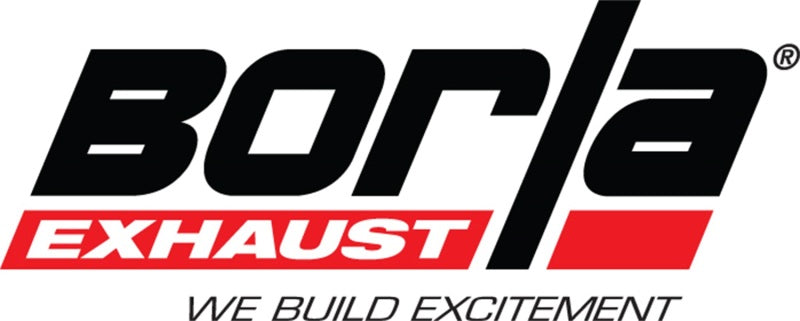 Borla 07-08 Toyota Tundra 5.7L ATAK Cat-Back Exhaust - 4in Black Chrome
