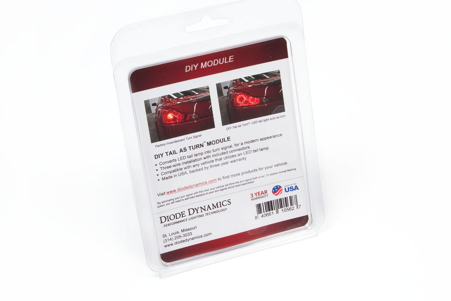 Diode Dynamics - Tail As Turn Module  DIY