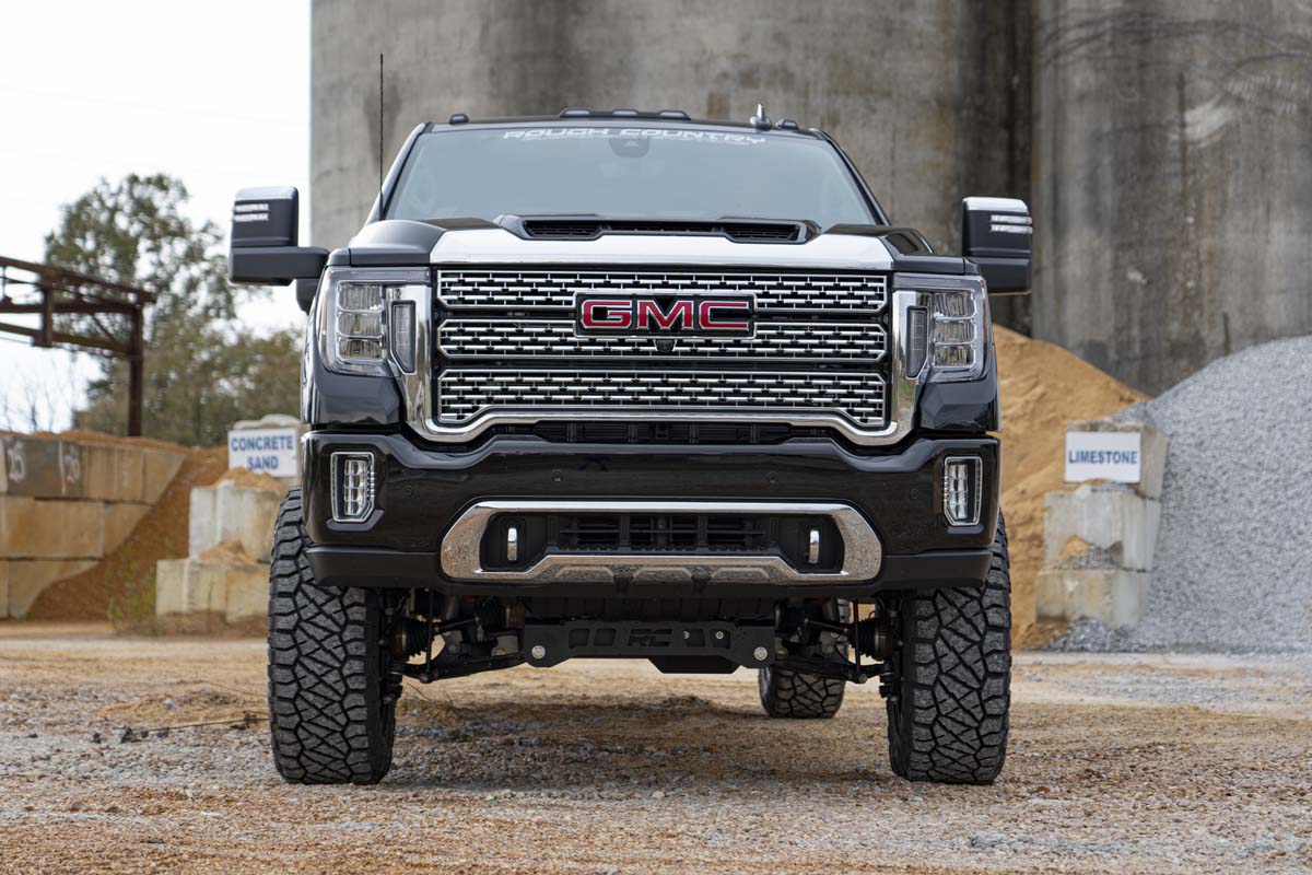 7 Inch Lift Kit | NTD | M1 | w/ Overloads | Chevy/GMC 2500HD/3500HD (20-26)