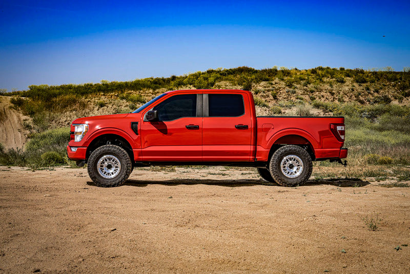 ICON 21-23 Ford F150 4WD 3.5-4.5in  Stage 1 Suspension System With Tubular Upper Control Arms