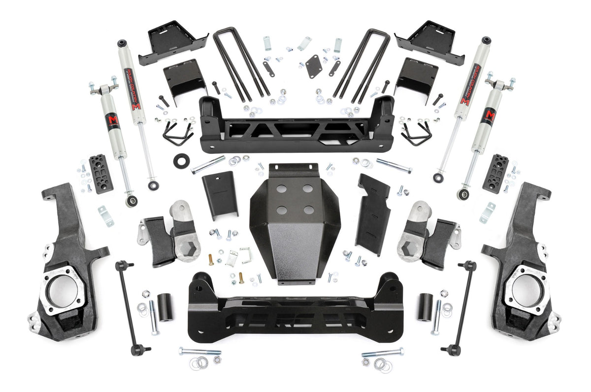 7 Inch Lift Kit | NTD | M1 | w/ Overloads | Chevy/GMC 2500HD/3500HD (20-26)