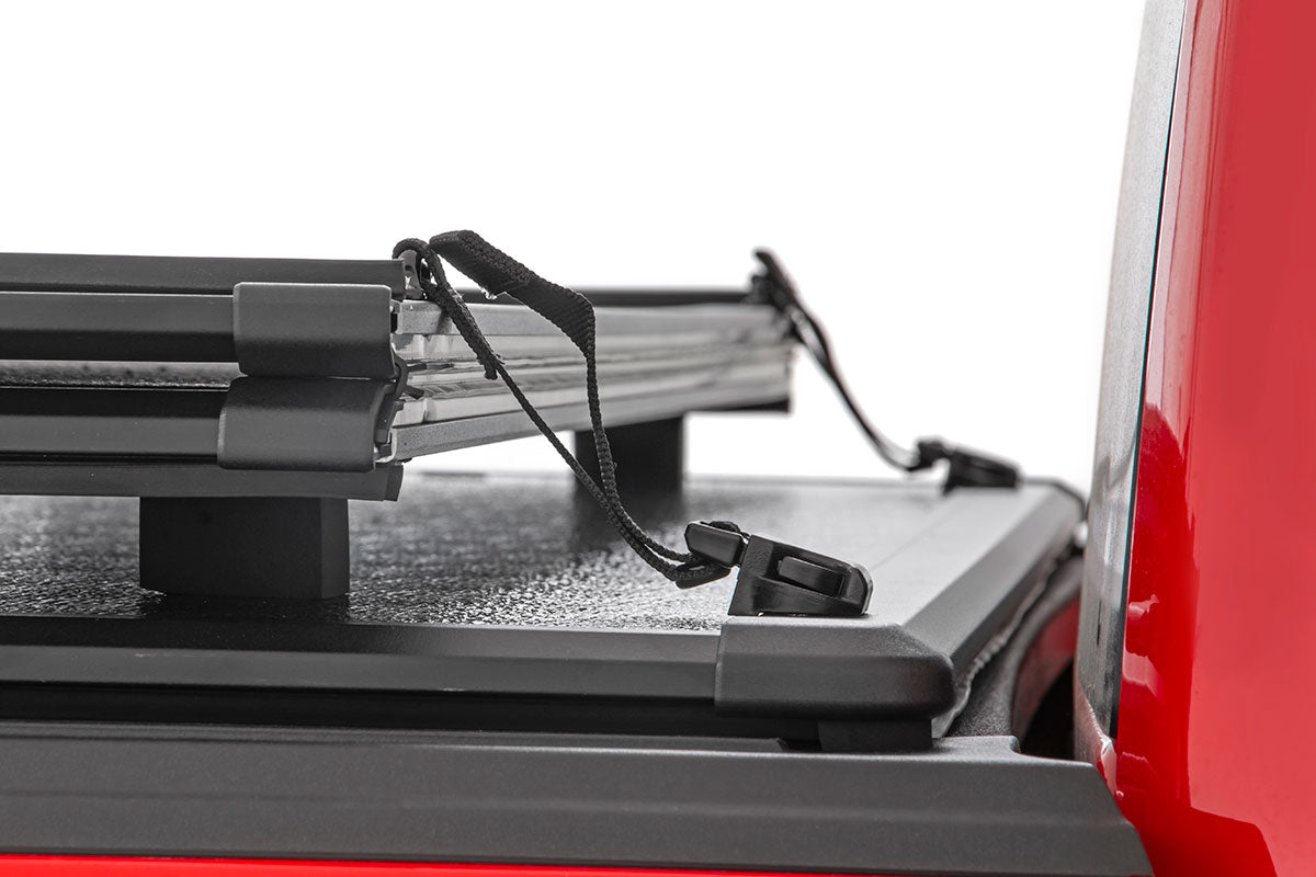 Hard Folding Bed Cover | 5'7" Bed | Ford F-150/F-150 Lightning/Raptor (15-23)