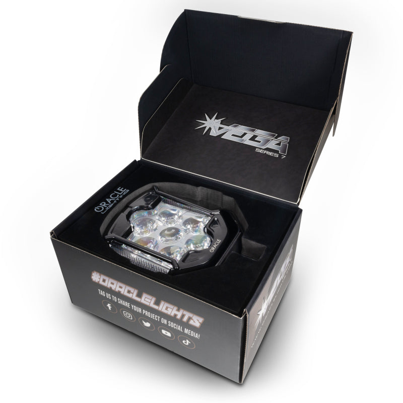 Oracle Lighting VEGA Series 7 Laser+LED Combo Auxiliary Light Pod - 6000K