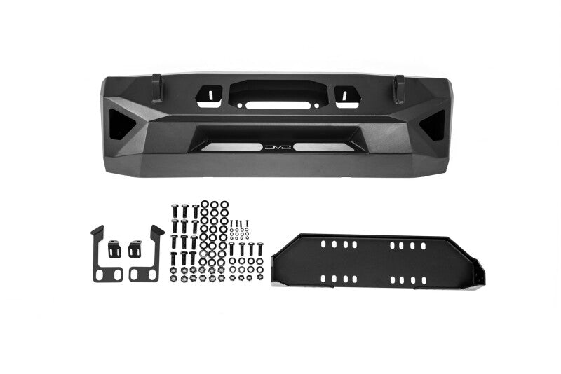 DV8 Offroad 2025 Toyota 4Runner Front Bumper w/ Centric Winch