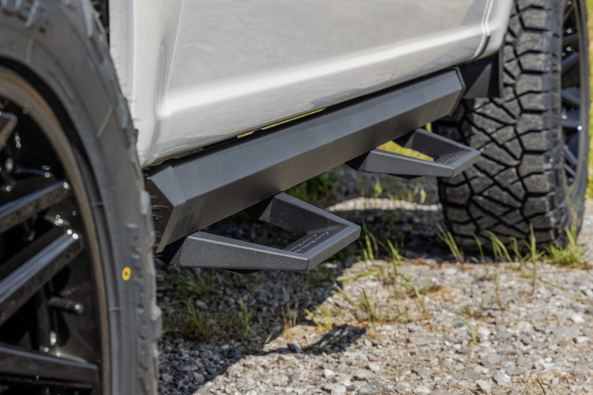 SRL2 Adjustable Aluminum Steps | Ford Ranger 2WD/4WD (2019-2026)