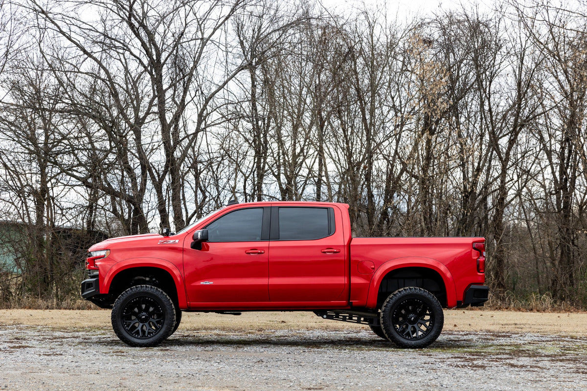 Fender Flares | Sport | GNO Slate Gray | Chevy Silverado 1500 2WD/4WD (19-26)