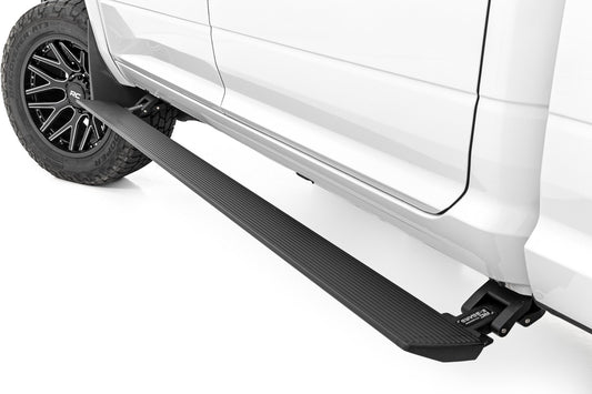 Power Running Boards | Dual Electric Motor | Crew Cab | Ram 2500 (11-26)/3500 (11-25) 