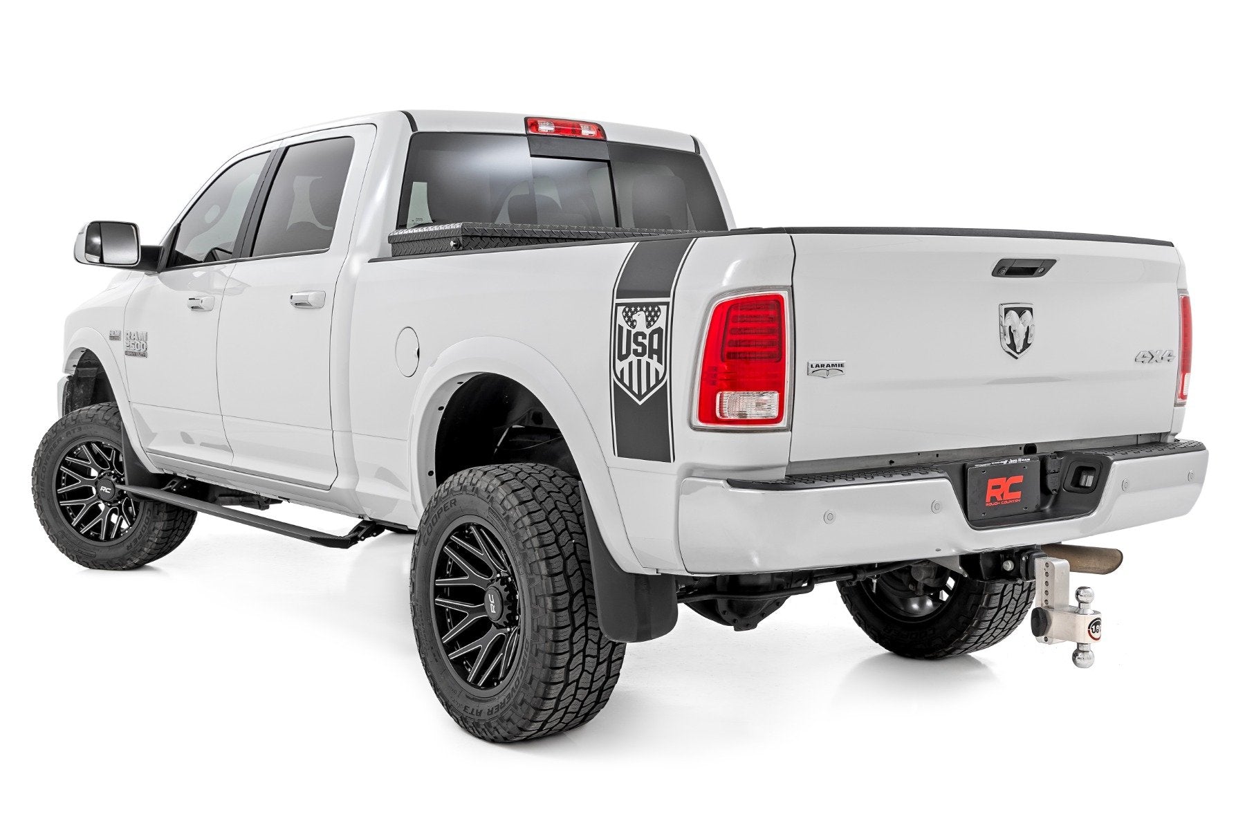 Power Running Boards | Dual Electric Motor | Crew Cab | Ram 2500 (11-26)/3500 (11-25) 