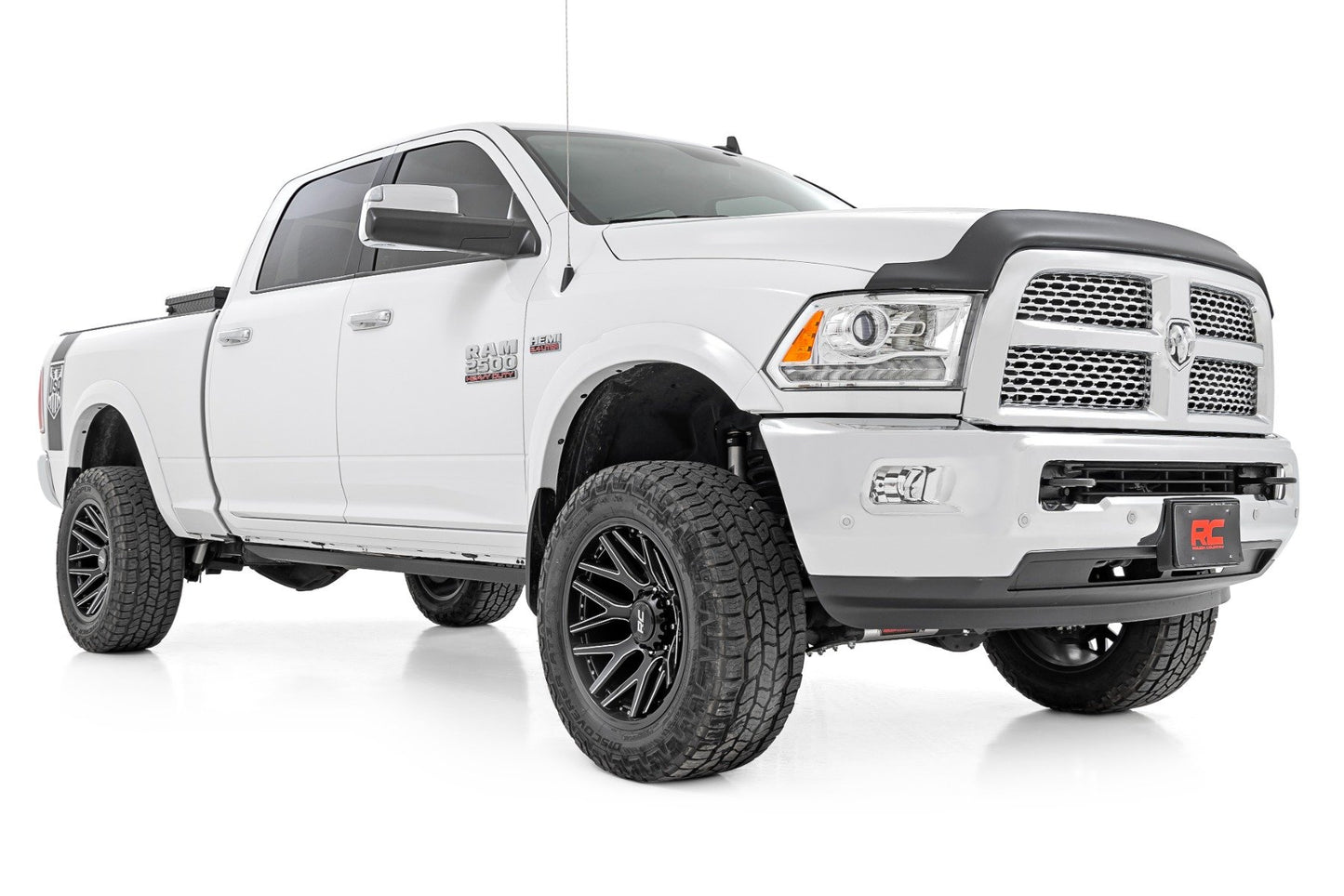 Power Running Boards | Dual Electric Motor | Crew Cab | Ram 2500 (11-26)/3500 (11-25) 