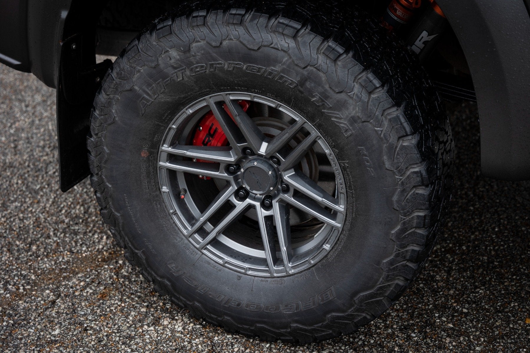 Caliper Covers | Rear | Red | Elec Brakes | Ford Expedition/F-150/Raptor 