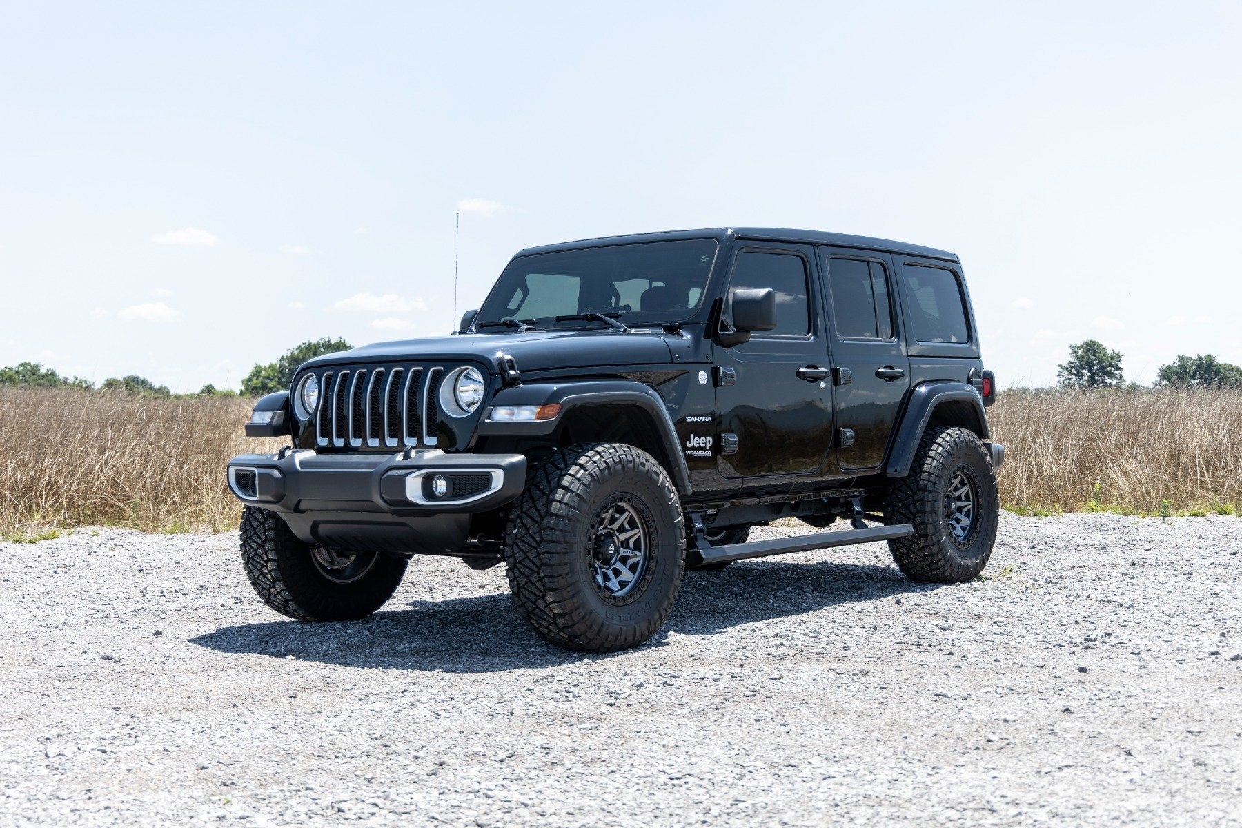 2.5 Inch Lift Kit | Coils | M1R | Jeep Wrangler Unlimited 4WD (2024-2026)