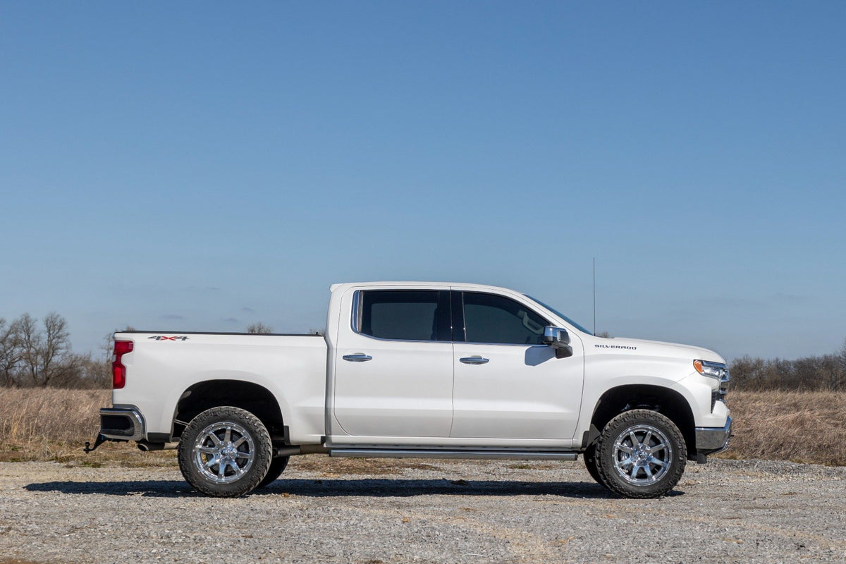 3.5 Inch Lift Kit | Rear Mono Leaf | Chevy Silverado 1500 2WD/4WD (2025-2026)