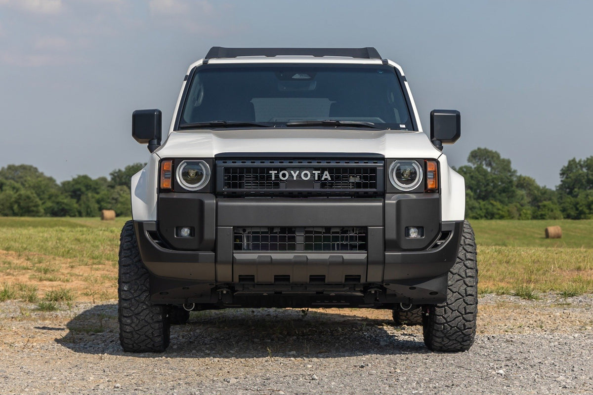 M1R Reservoir Loaded Struts | 2 Inch | Front | Toyota Land Cruiser 4WD (24-26)