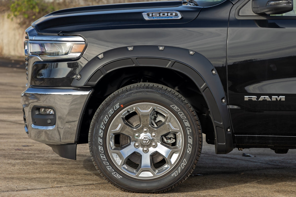 Fender Flares | Defender | PSC Billet Silver | Ram 1500 2WD/4WD (2025)