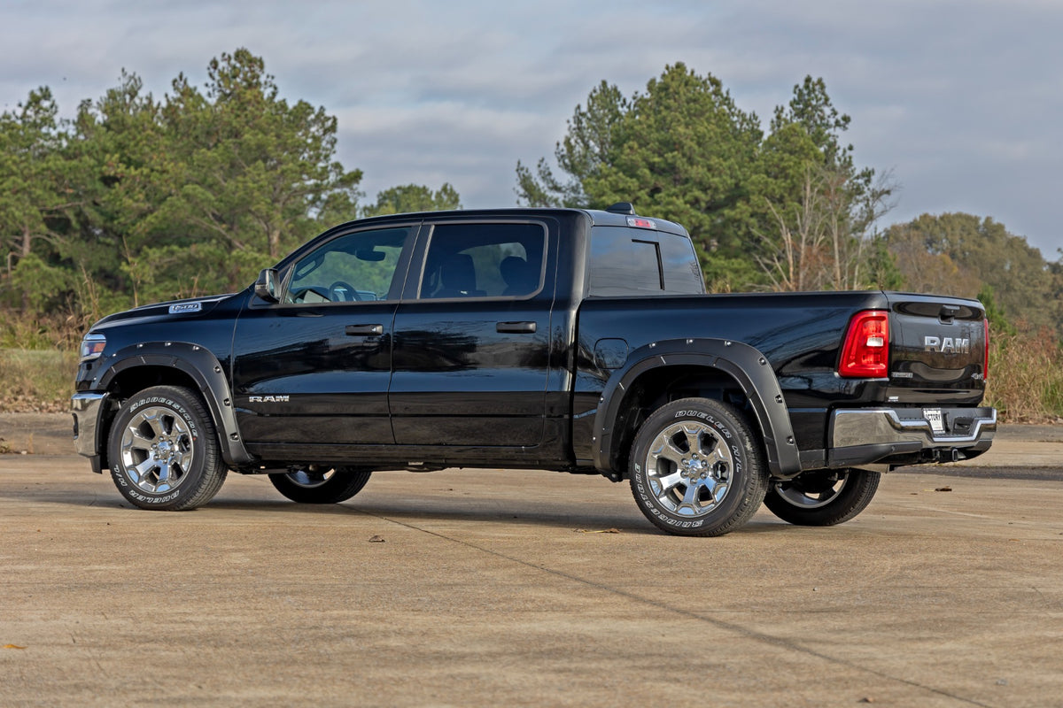 Fender Flares | Defender | PSC Billet Silver | Ram 1500 2WD/4WD (2025)