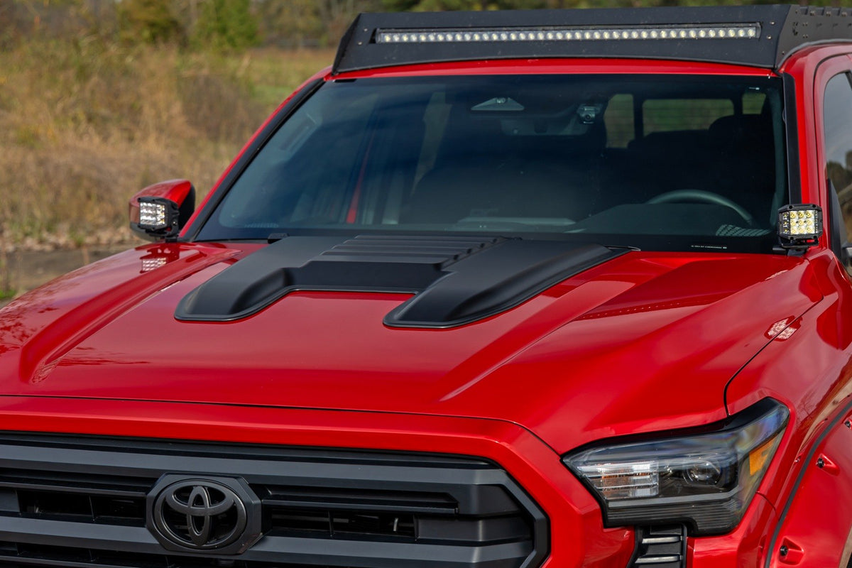 Hood Scoop | 6X1 Bronze Oxide | Toyota 4Runner (25-26)/Tacoma (24-26) 