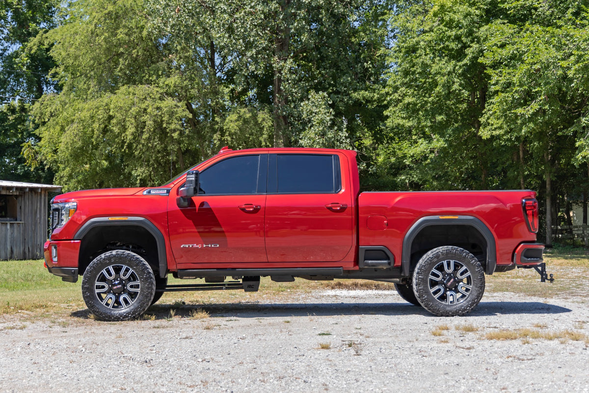 7 Inch Lift Kit | Torsion Drop | V2 | w/ Overloads | Chevy/GMC 2500HD/3500HD (20-26)