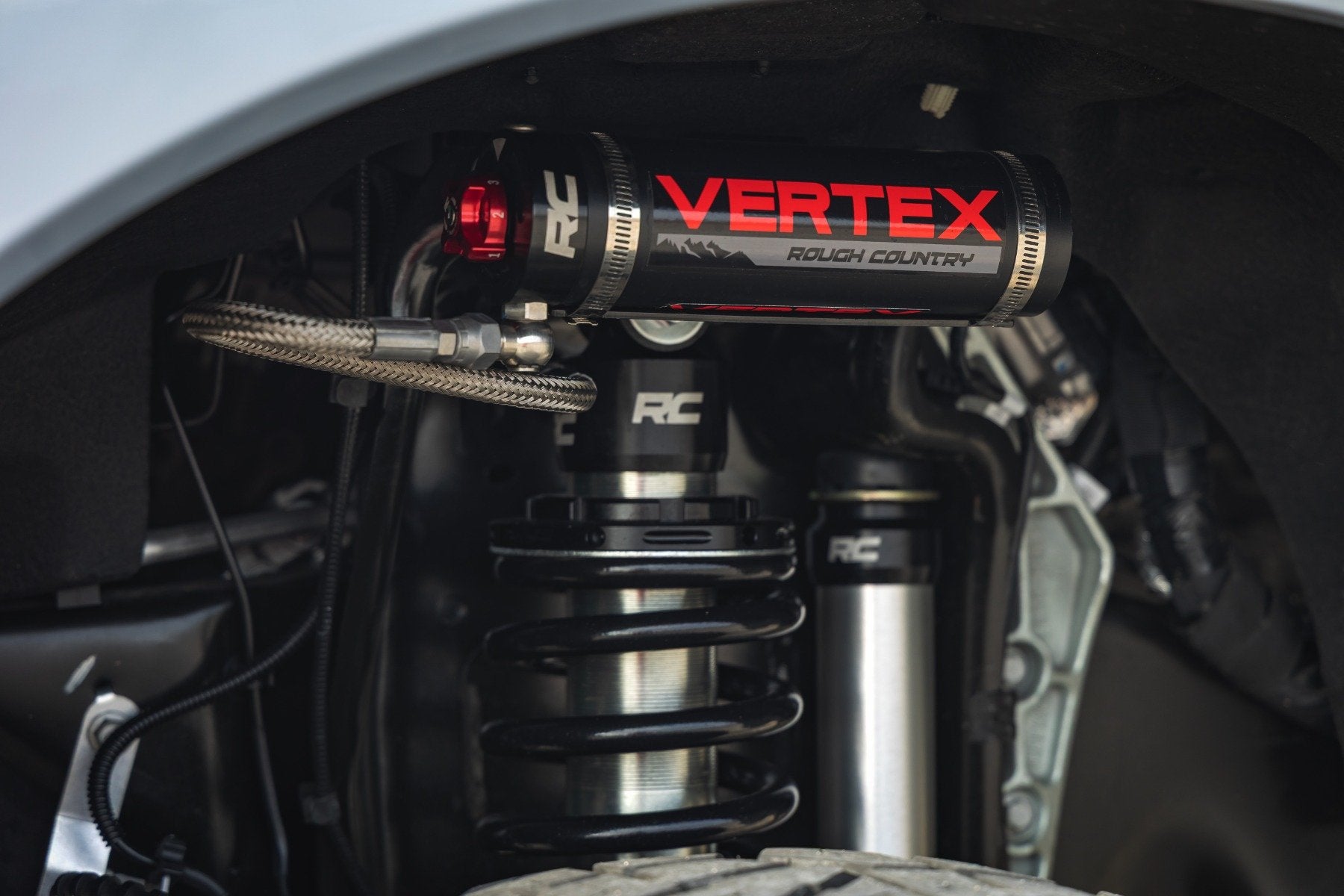 4.5 Inch Lift | C/O Vertex | Ford F-250/F-350 Super Duty 4WD (2023-2026)