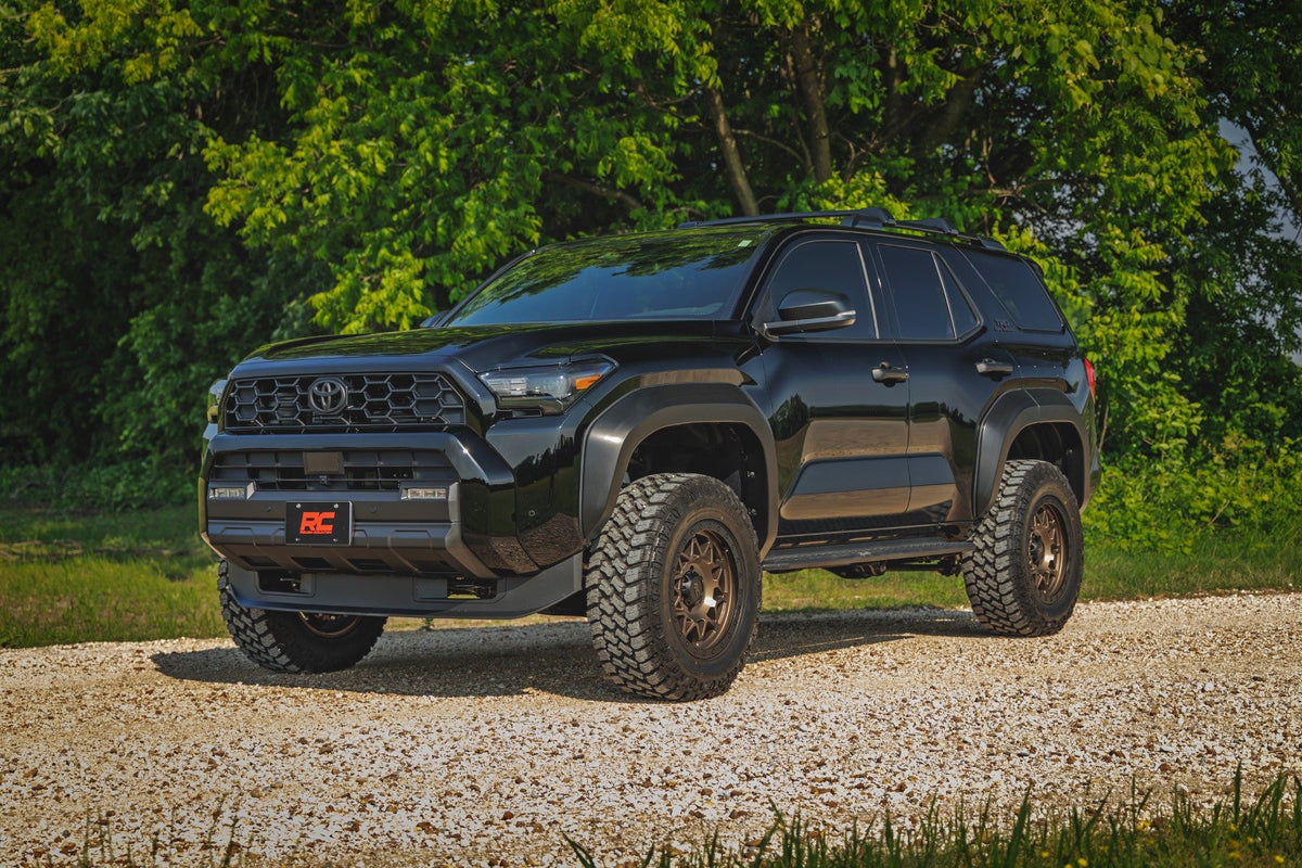 Fender Flares | Sport | 1L0 Cutting Edge | Toyota 4Runner 2WD/4WD (2025-2026)