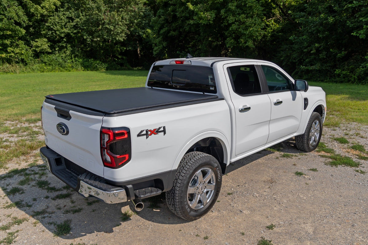 Soft Roll Up Bed Cover | 5' Bed | Ford Ranger 2WD/4WD (2024-2026)