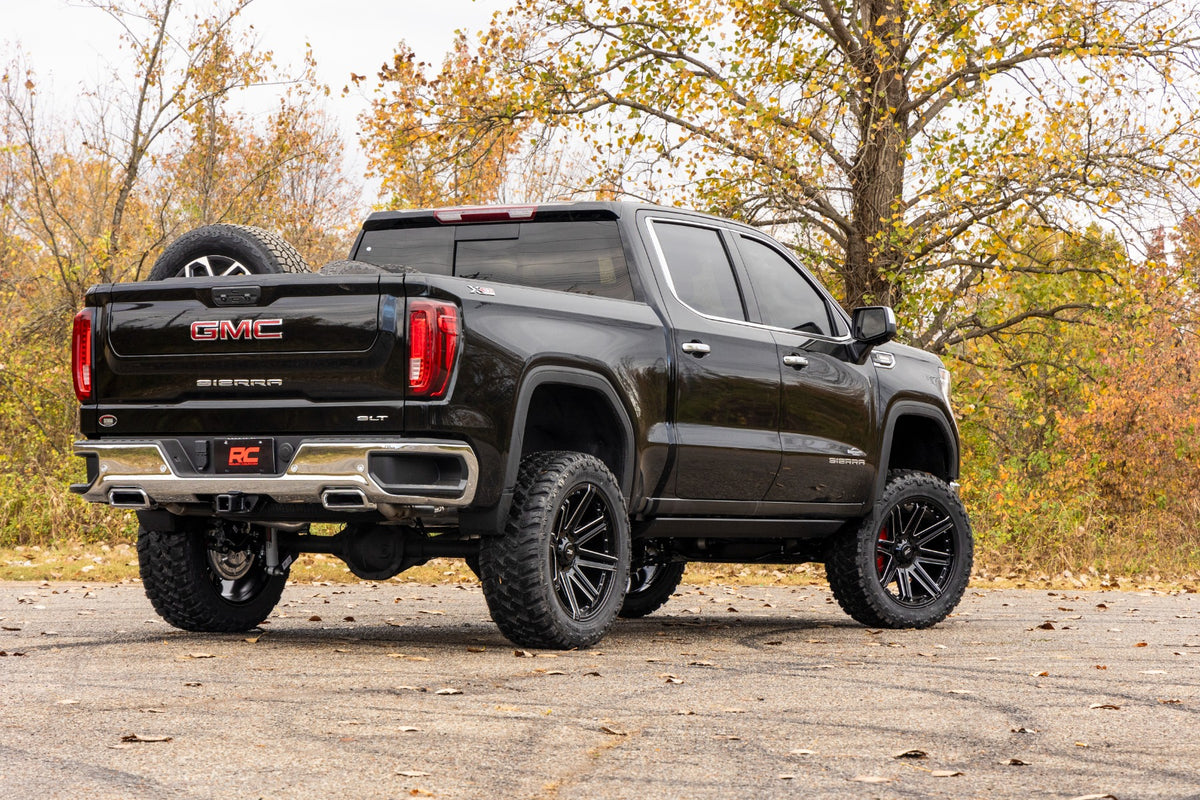 6 Inch Lift Kit |Mono Leaf Rear | N3 Struts | GMC Sierra 1500 2WD/4WD (25-26)