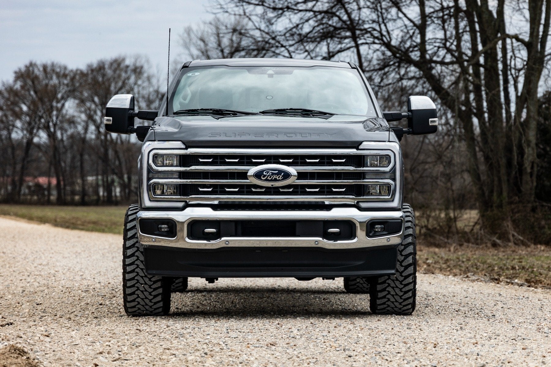 2 Inch Leveling Kit | Track Bar Bracket | Ford F-250/F-350 Super Duty (17-26)
