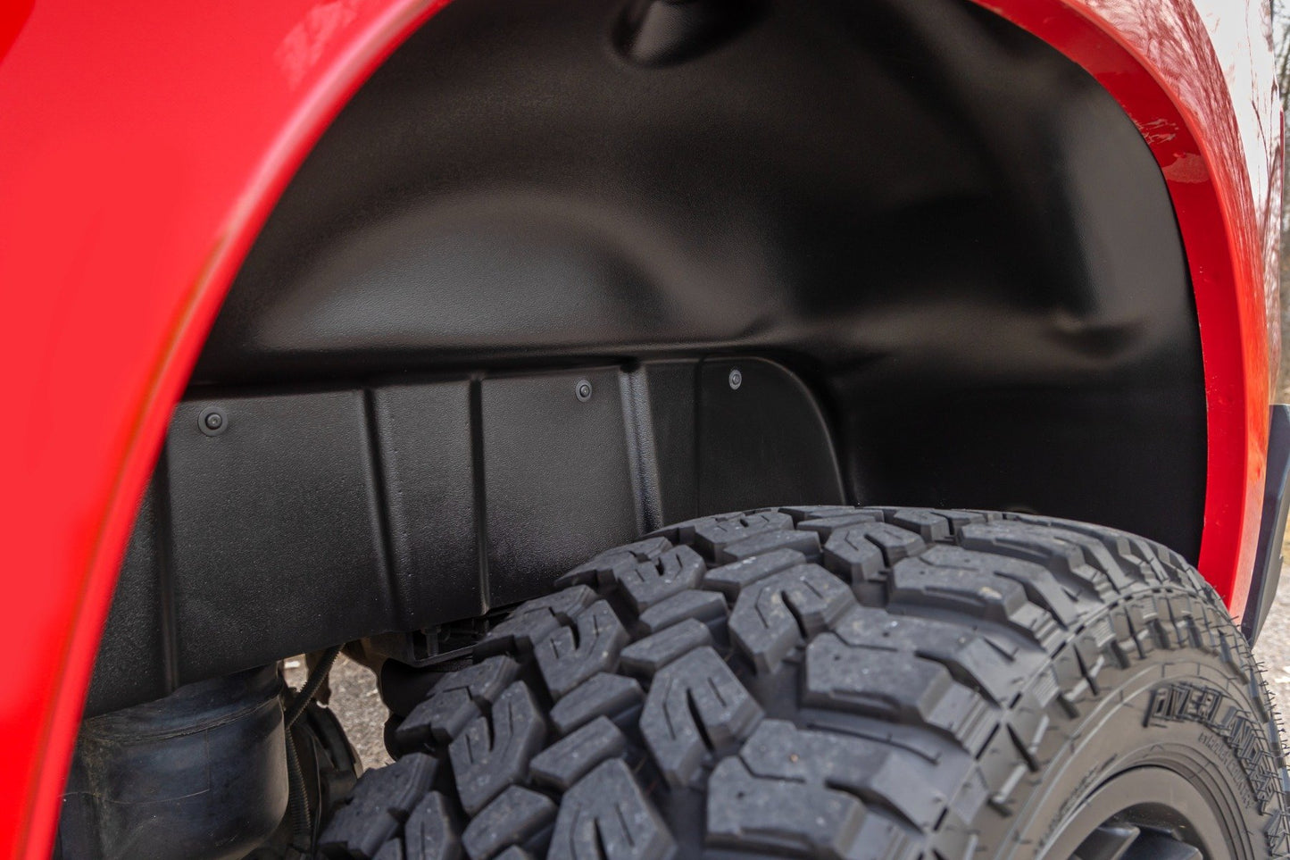Rear Wheel Well Liners | Chevy Silverado 1500 2WD/4WD (2019-2026)
