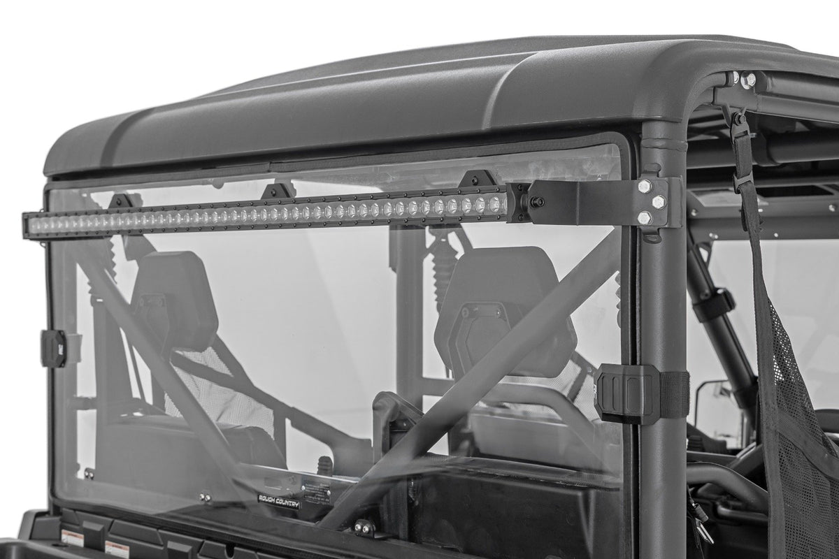 LED Light Kit | Rear Mount | 50" Black Single Row | CFMOTO UFORCE 1000