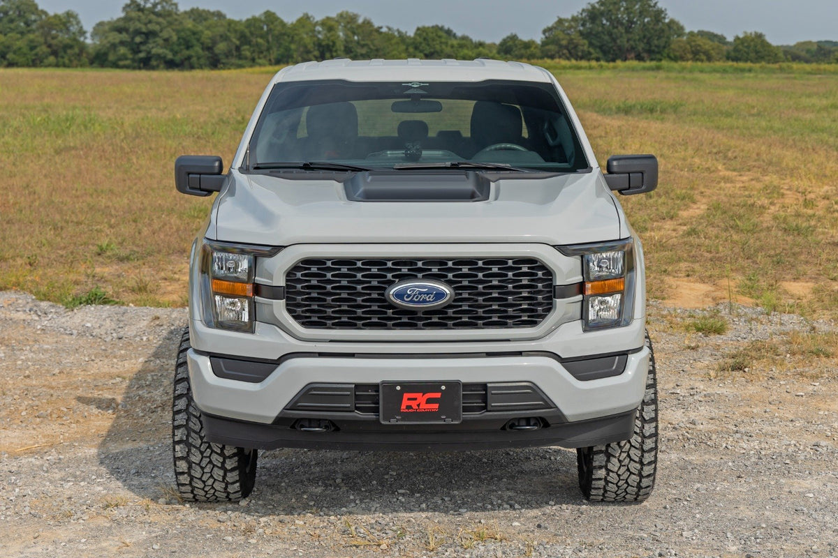 Hood Scoop | B3 Atlas Blue | Ford F-150 2WD/4WD (2021-2025)