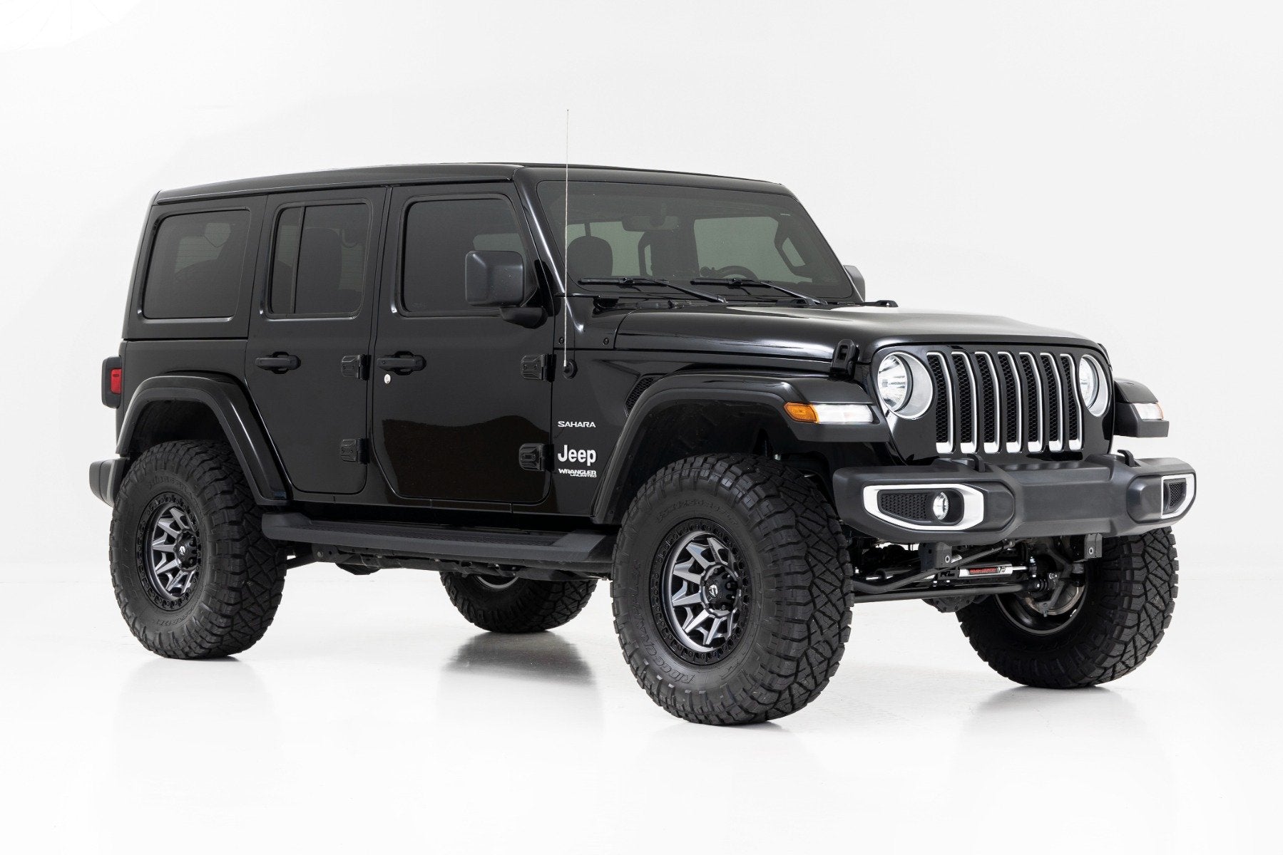 2.5 Inch Lift Kit | Coils | M1R | Jeep Wrangler Unlimited 4WD (2024-2026)