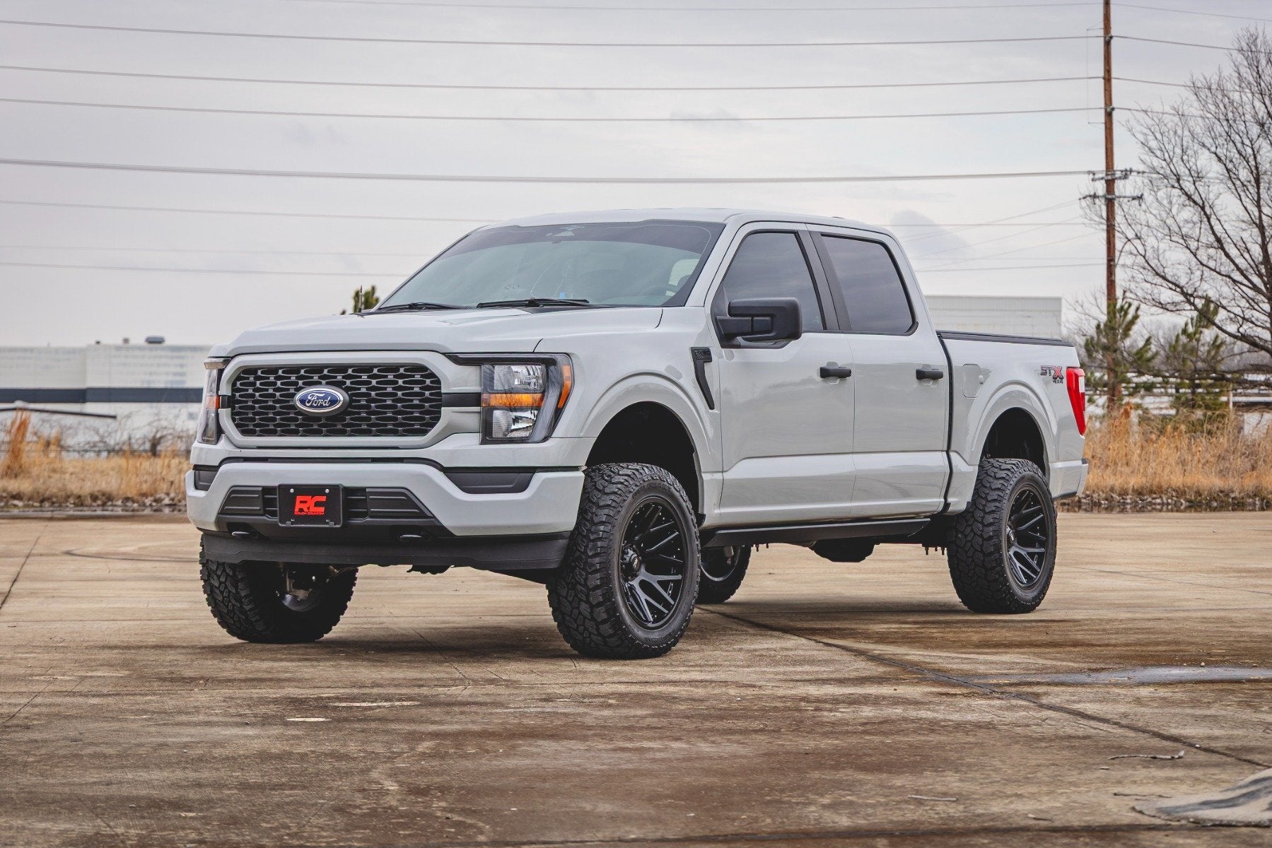 4 inch Lift Kit | Forged UCA | M1/M1 | No Cut | Ford F-150 4WD (2021-2025)