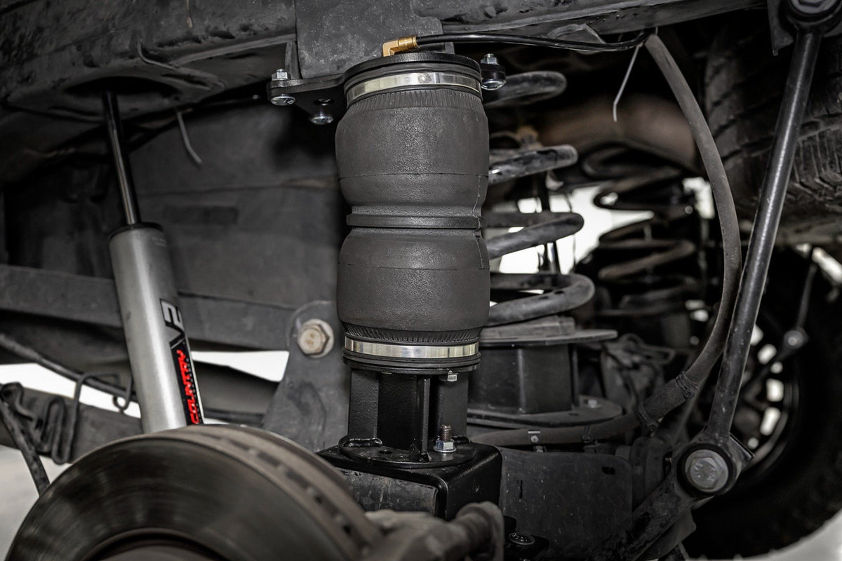 Air Spring Kit w/compressor | Wireless Controller | Ram 2500 4WD (2014-2025)