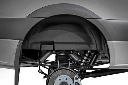 Rear Wheel Well Liners | Mercedes-Benz Sprinter 3500 (19-22)/Sprinter 3500XD (19-25) 
