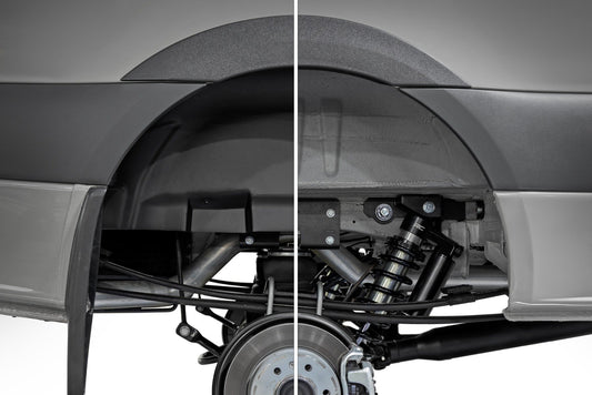 Rear Wheel Well Liners | Mercedes-Benz Sprinter 3500 (19-22)/Sprinter 3500XD (19-25) 