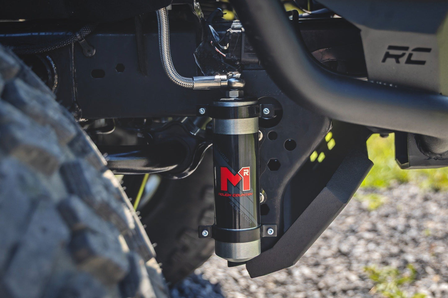 M1R Monotube Front Shocks | 0-2.5" | Jeep Gladiator JT 4WD (2020-2025)
