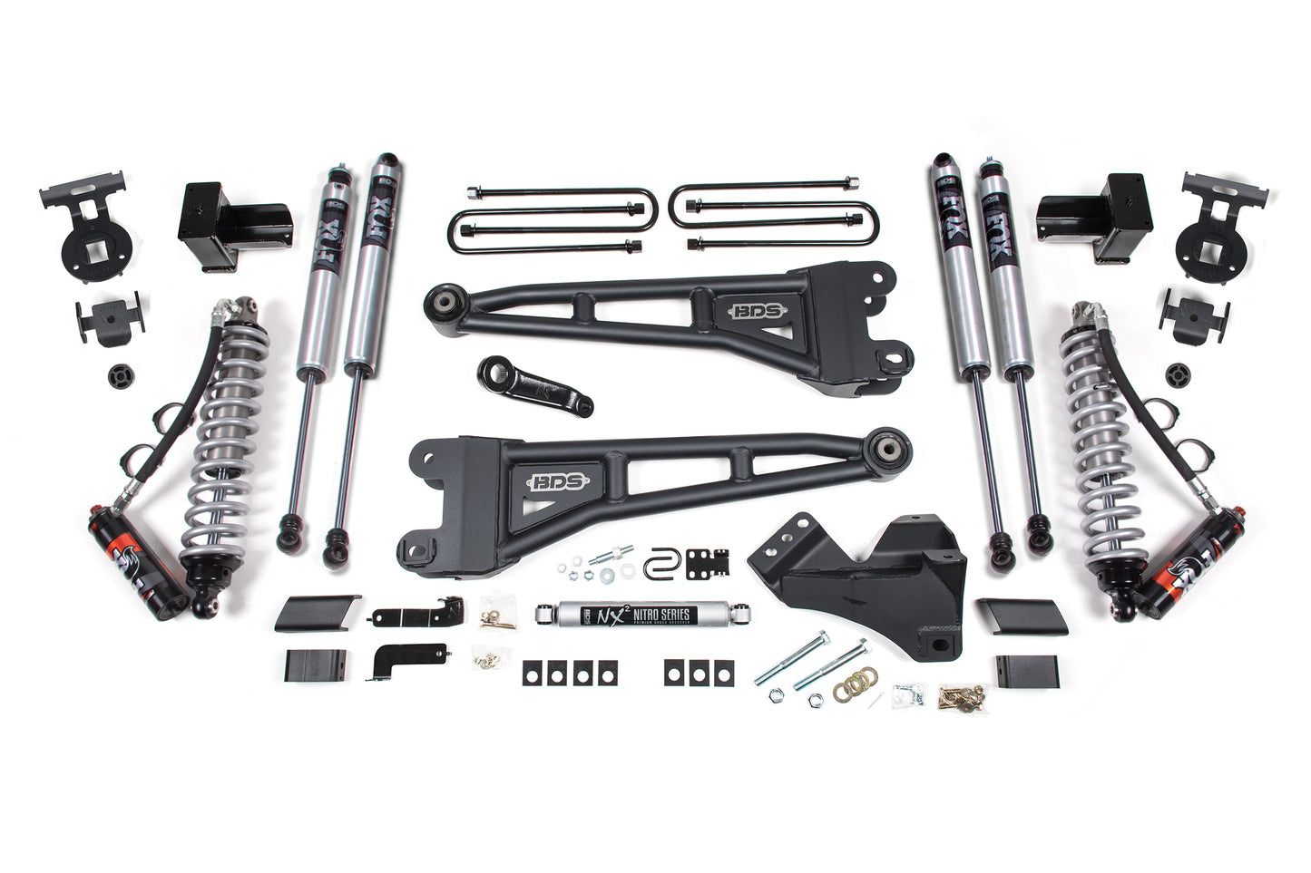 2023-2026 Ford F250/F350 4wd 5" Radius Arm Suspension Lift Kit  3" Rear  Block