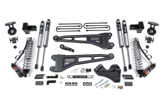 2023-2026 Ford F250/F350 4wd 5" Radius Arm Suspension Lift Kit  3" Rear  Leaf Sp