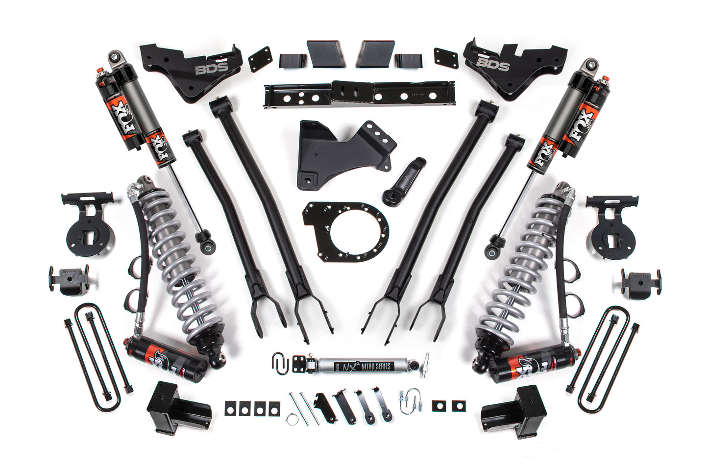 2023-2026 Ford F250/350 Super Duty 4wd 7" 4-Link Suspension Lift Kit  5" Rear  B