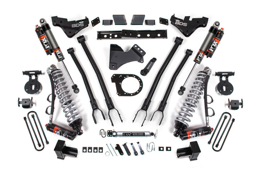 2023-2026 Ford F250/350 Super Duty 4wd 7" 4-Link Suspension Lift Kit  6" Rear  S