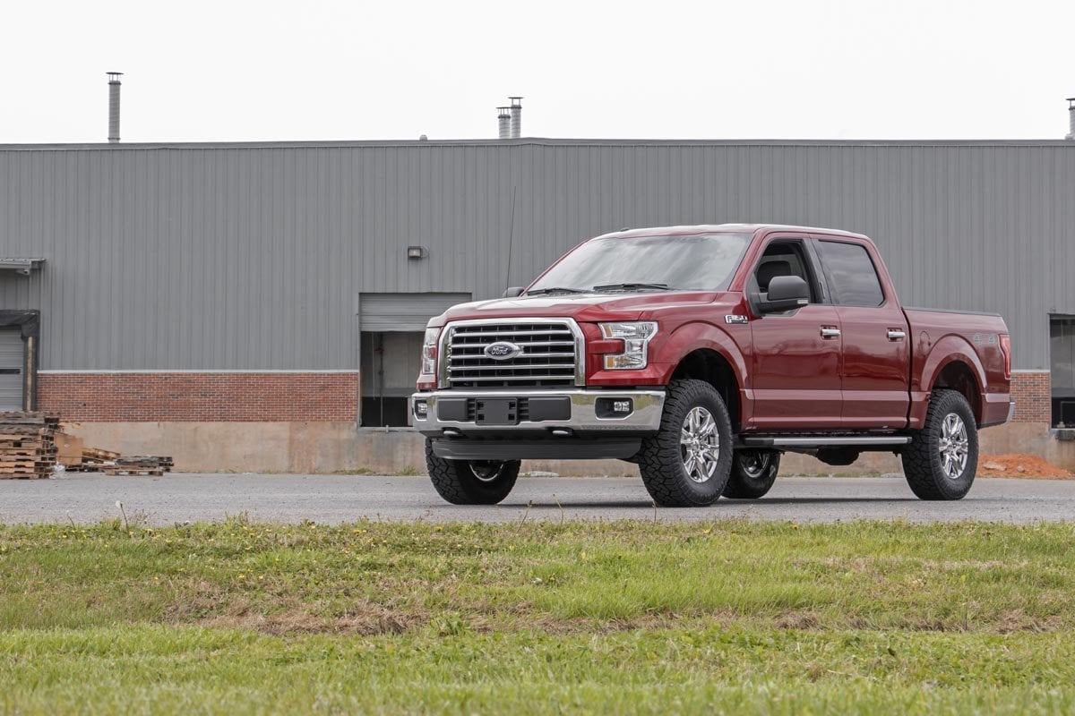 N3 Leveling Struts | 2 Inch | Loaded Strut | Ford F-150 2WD (2014-2024)