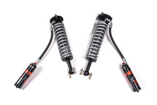 Kit: 2019-2026 GM 1500 Front Coilover  2.5 Series  AL  R/R  Non-TB/Non-AT4 0-2"