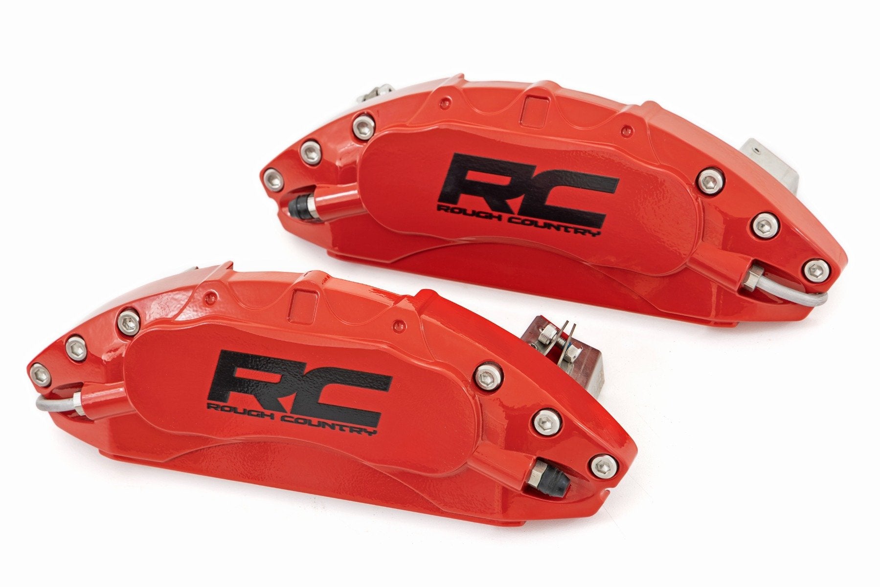 Caliper Covers | Rear | Red | Ram 1500 2WD/4WD (2019-2025)