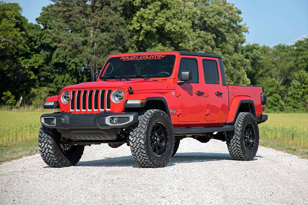 3.5 Inch Lift Kit | Springs | M1R | Jeep Gladiator JT 4WD (2024-2025)