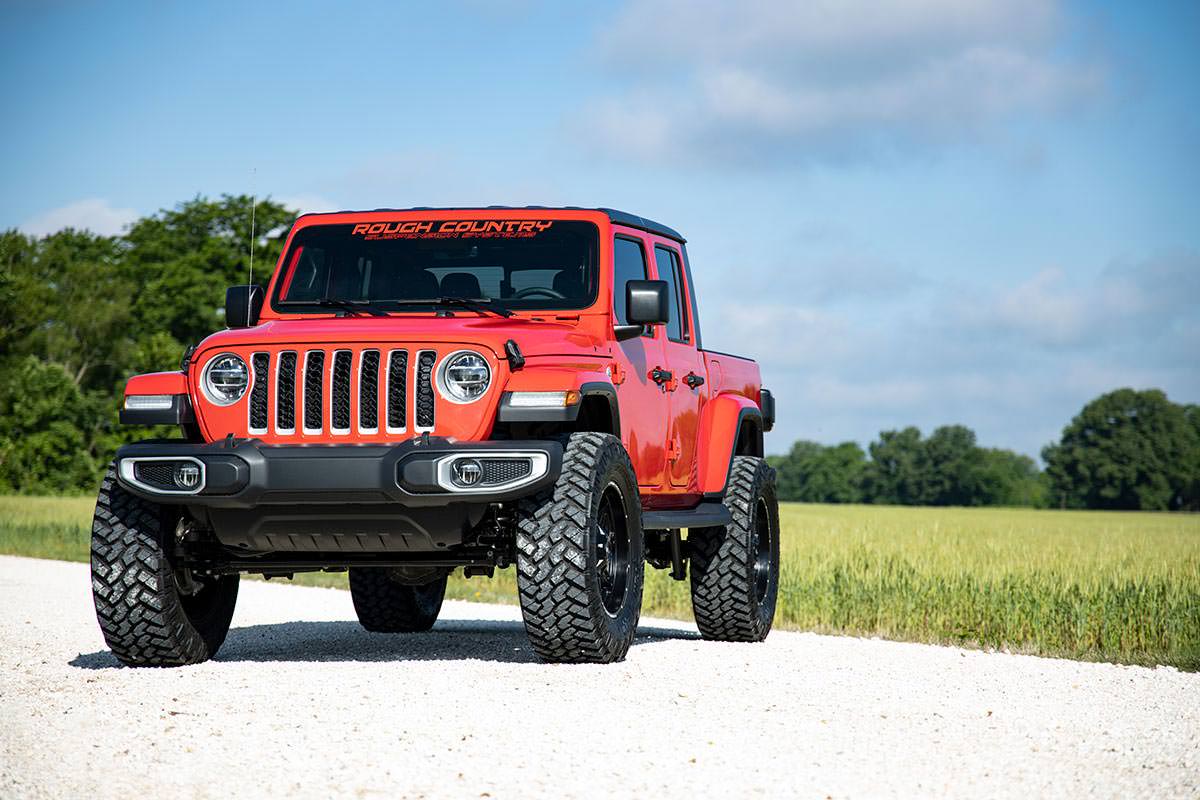 3.5 Inch Lift Kit | Springs | M1R | Jeep Gladiator JT 4WD (2024-2025)