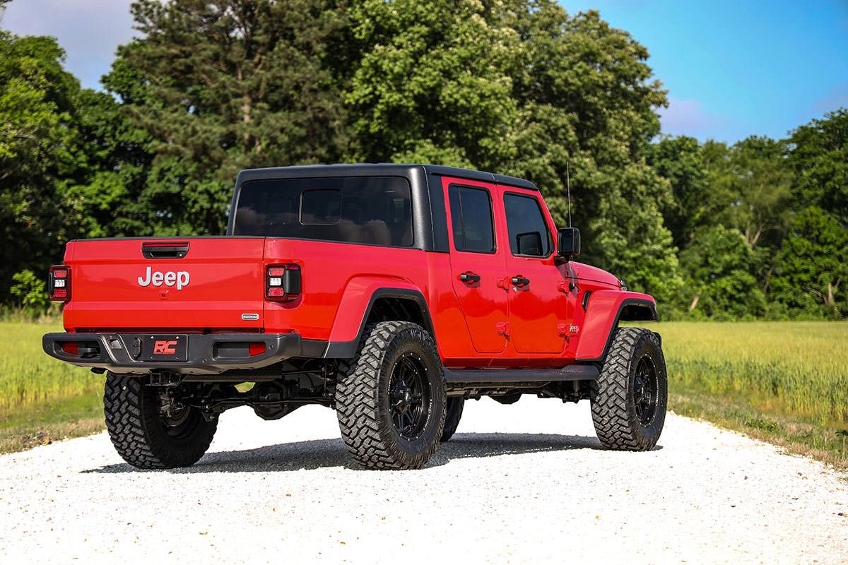 3.5 Inch Lift Kit | Springs | M1R | Jeep Gladiator JT 4WD (2024-2026)